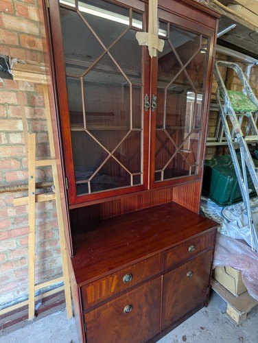 Mahogany dresser 3ft - dresser,