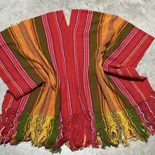 Traditional Poncho Handwoven