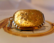 Pocket Watch Chain Photograph