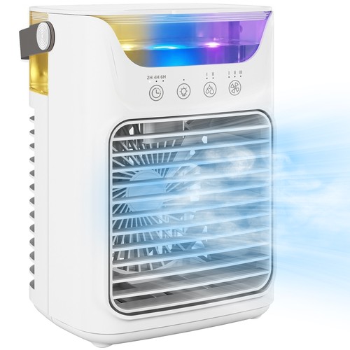 Homcom mini air cooler - 4-in-1,