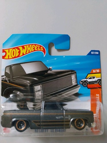 Hot wheels chevy - hot, silverado