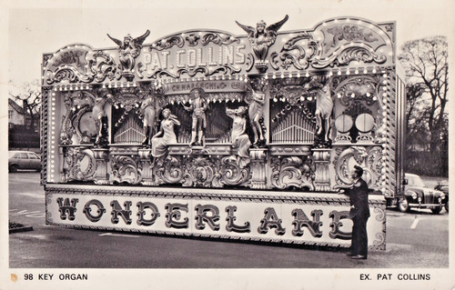 Gjo vintage postcard sized - postcard,