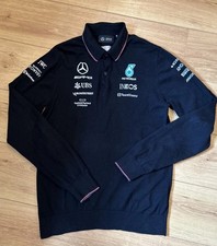 Mercedes Mens F1 Shirt (M)