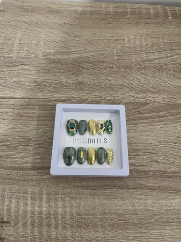 Handmade press nails - handmade, press-on