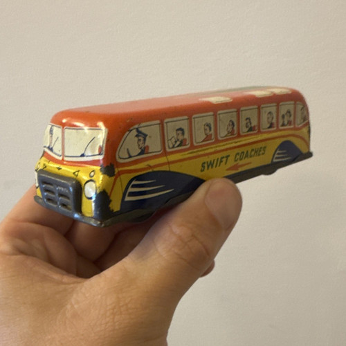 Swift coaches vintage tinplate - coaches,