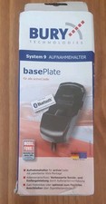 New Bury [System 9] Base Plate/Mount for Active Charging Cradle Handsfree Holder