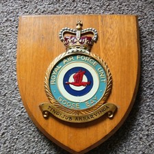 Vintage RAF Royal Crest Shield