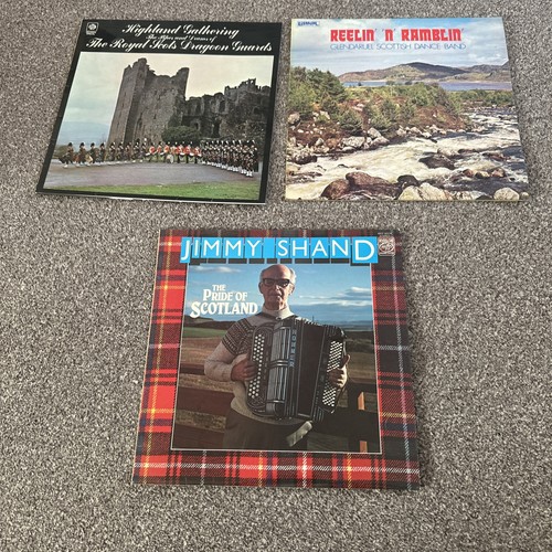 Scotland lps jimmy shand - lps,