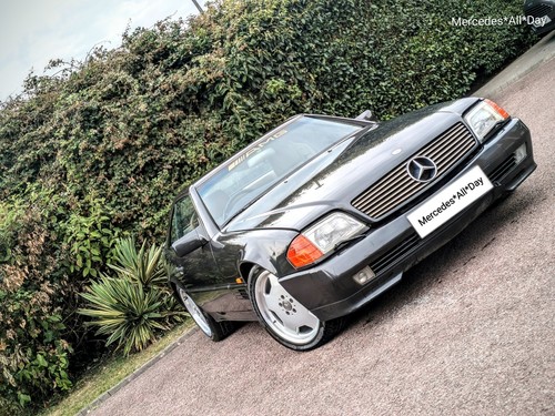 Mercedes r129 500 - 500, pre