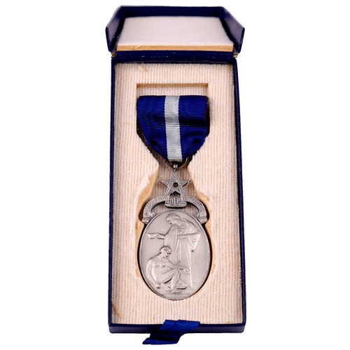 Medal masonic hospital london - medal,