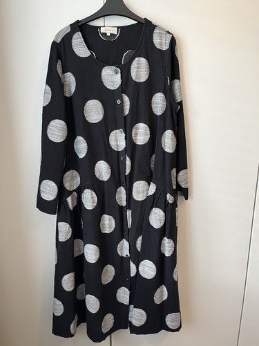 Sahara black polka dot - sahara,