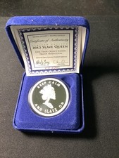 2013 Slave Queen Proof Coin
