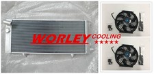 Aluminum Radiator & fans FOR
