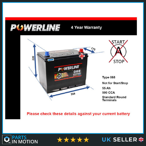 Battery fits tvr chimaera - fits,