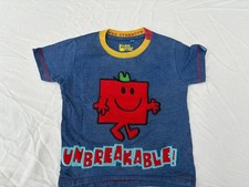 Baby Mr Men Mr Strong Tshirt