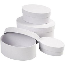 Creativ white paper mache - 4,