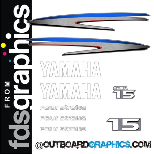 Yamaha 15hp stroke outboard - 15hp,