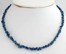 Malachite Azurite Necklace