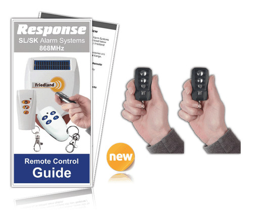 Response alarms hs3 868mhz - response,