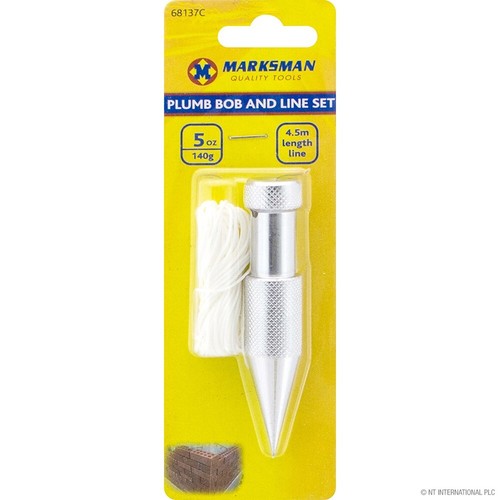 Stainless steel plumb plum bob - plum,