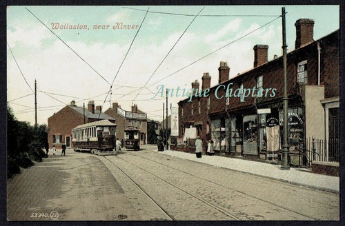 1905 the waterloo pub - pub, trams