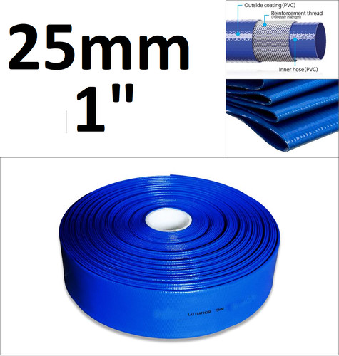25mm layflat pvc - 25mm,