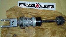 NOS 62120-05D40 1991/92 RMX250 Suzuki Shock Damper Rod Assy. has damaged stopper