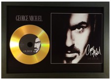 GEORGE MICHAEL 'OLDER' SIGNED