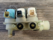 Hotpoint WDL5490 P UK Washing Machine Coldwater Triple Inlet Solenoid Valve