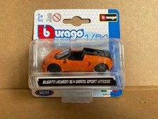 Bburago Bugatti Veyron 16.4 Grand Sport Vitesse, Rare, Sealed. 1:64, Die Cast.
