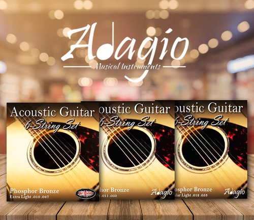 Acoustic guitar strings - acoustic,