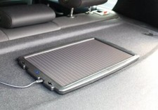 AA 12V Solar Powered Panel Car