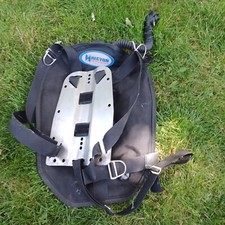 Halcyon Diving System Pioneer 36 SCUBA BCD Buoyancy Device Wing Backplate 36Lb