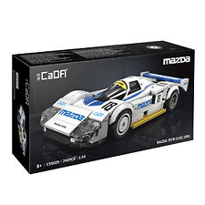 CaDA C55029W Mazda 787B Plastic Brick Kit