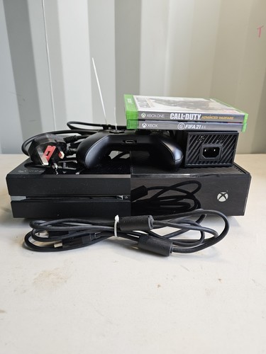 Microsoft xbox one 500gb black - xbox,
