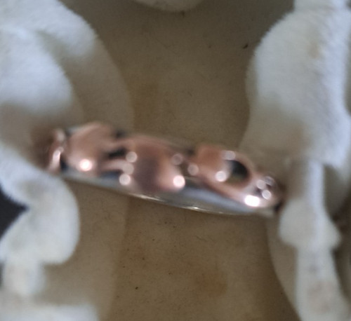 Clogau welsh silver 9ct rose - silver,