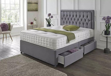 ORTHOPAEDIC DIVAN BED SET WITH