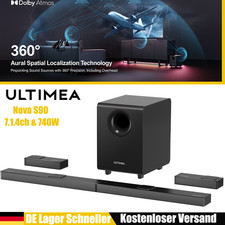 7.1.4 Dolby Atmos Soundbar W/