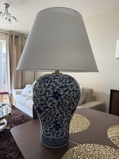 Ralph Lauren Large Lamp with Accessories Excellent Condition No Box