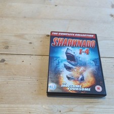 Sharknado quadrilogy - sharknado,