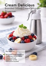 Whipped Cream Dispenser 500ml
