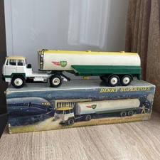 French Dinky No.887 Unic Articulated Tanker "Air BP", VGC