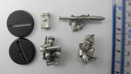 Steel legion missile launcher - steel,