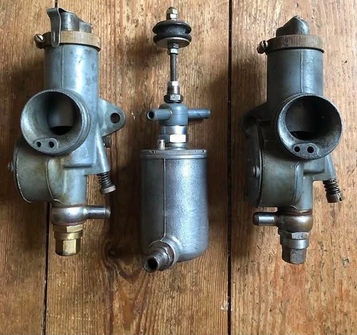Amal 376 monoblock carburetors