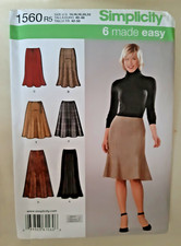 Simplicity 1560 Ladies Skirt 6