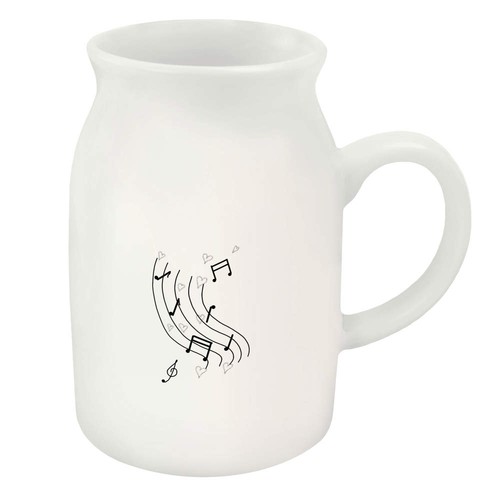 300ml love music - 'love, ceramic