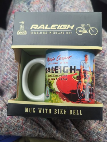 Vintage raleigh mug and - raleigh,