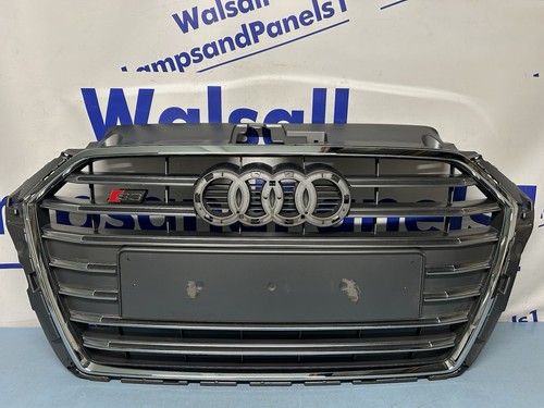 Audi front bumper grey - audi,
