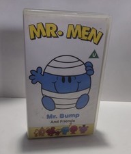 Mr Men Mr Bump and Friends VHS