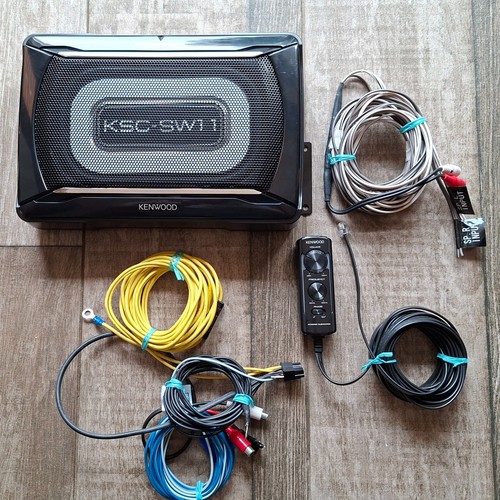 Kenwood ksc sw11 powered - ksc-sw11,